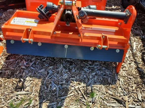 Land Pride RTR1250 Tiller