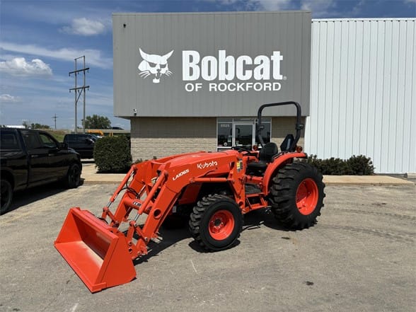 Kubota MX6000HST with Loader and Rear Remotes