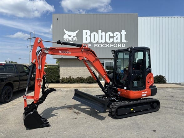 Kubota KX040-4R3AP Excavator