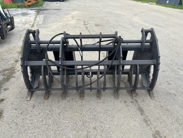 Melecio 76″ Root Rake Grapple